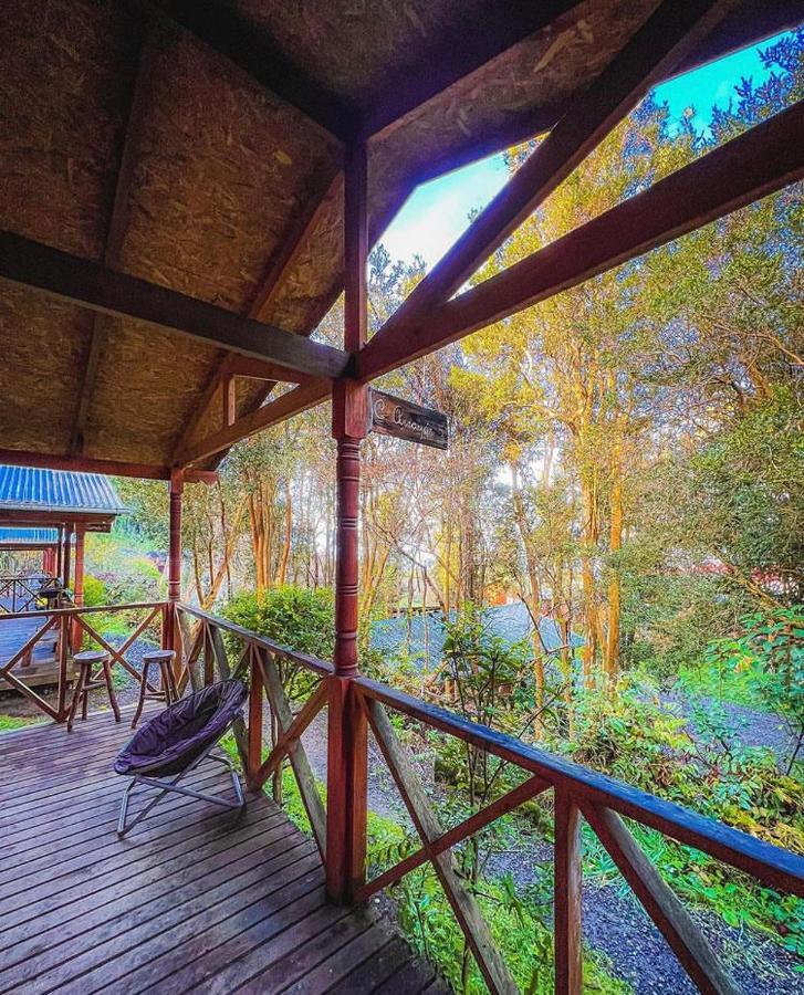 Cabanas El Bosque Patagonico Фрутильяр Экстерьер фото